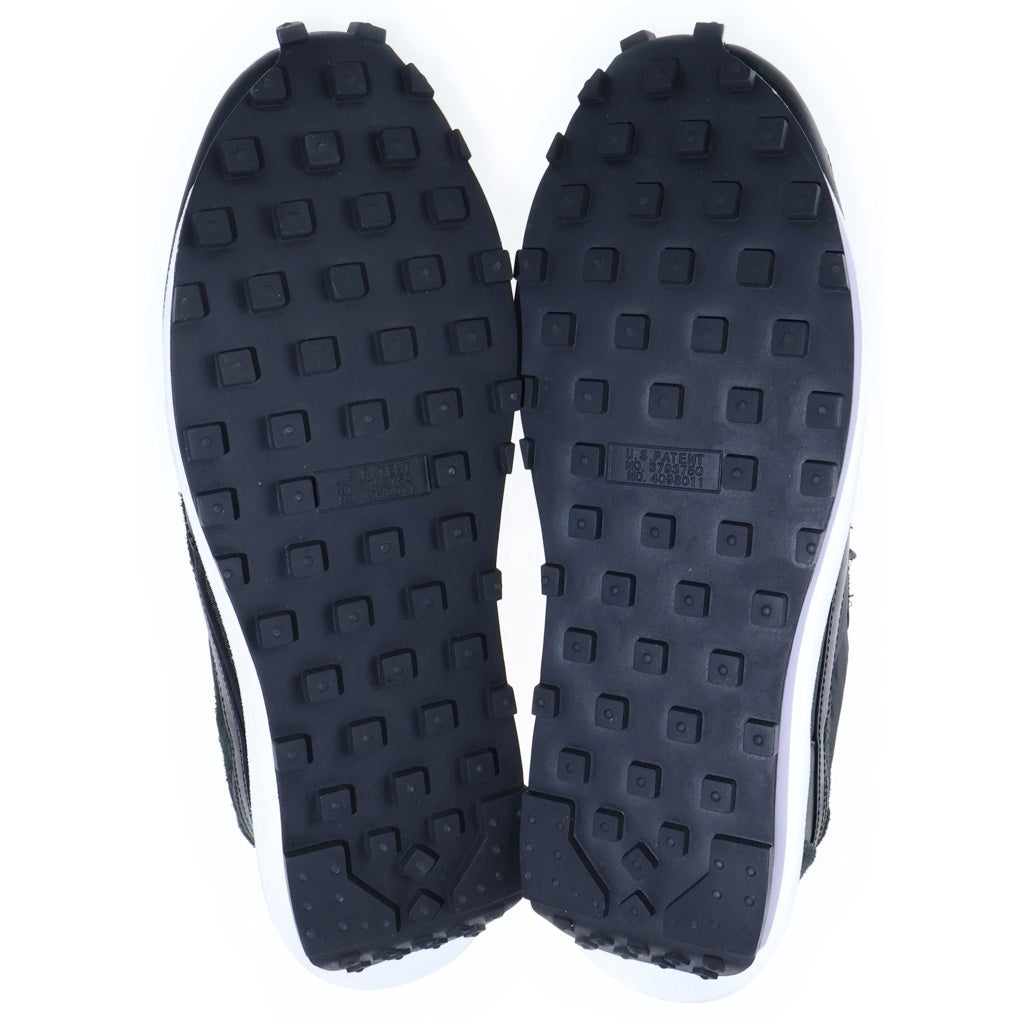 NIKE(ナイキ) ×sacai LDV WAFFLE TRIPLE BLACK BV0073-002 サカイ ワッフル トリプル ローカットスニーカー ブラック US12/30cm