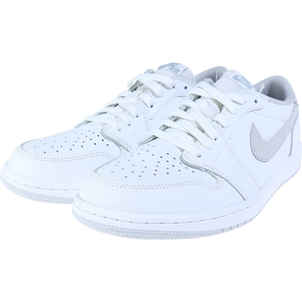 NIKE(ナイキ) AIR JORDAN1 LOW OG NEUTRAL GREY CZ0790-100 エアジョーダン1 ニュートラル グレー ローカットスニーカー ホワイト US11/29cm