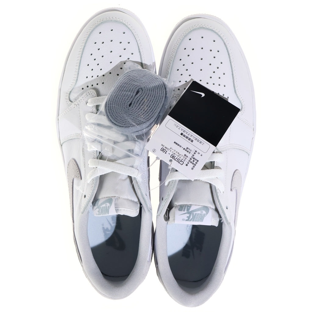 NIKE(ナイキ) AIR JORDAN1 LOW OG NEUTRAL GREY CZ0790-100 エアジョーダン1 ニュートラル グレー ローカットスニーカー ホワイト US11/29cm
