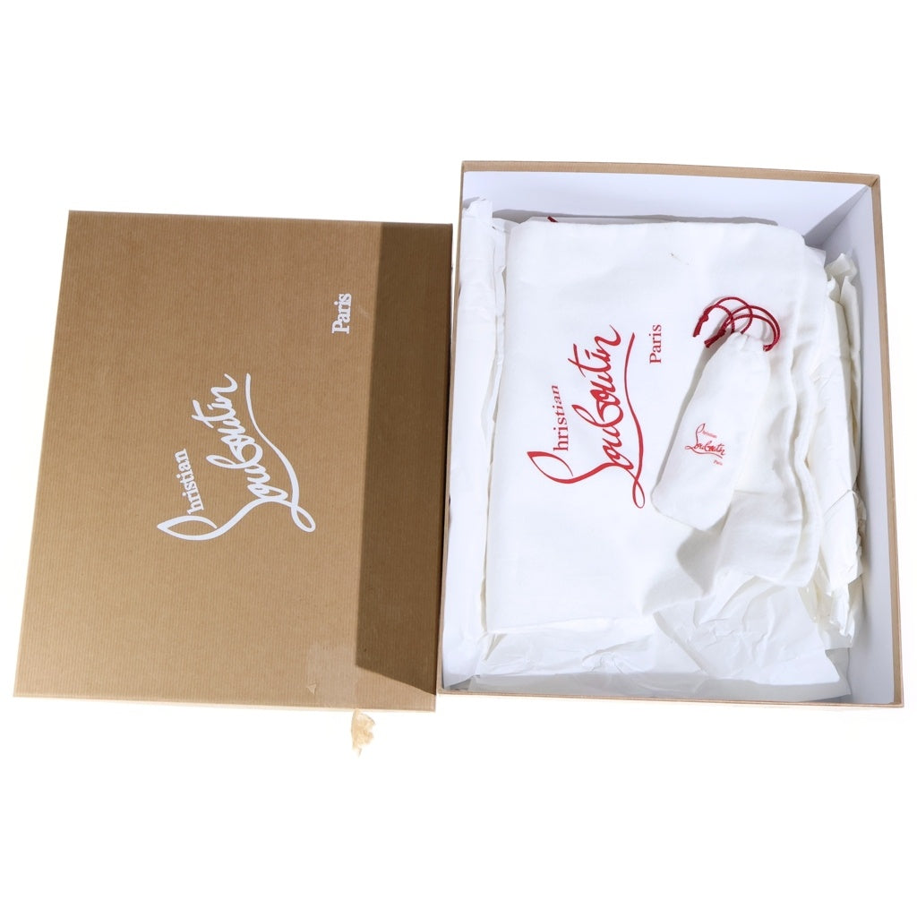 CHRISTIAN LOUBOUTIN(クリスチャンルブタン) 16SS LOUIS ORLATO FLAT TOILE HAWAII / CALF ルイス オルラート フラット ハワイアン柄 ハイカットスニーカー マルチ 1160756