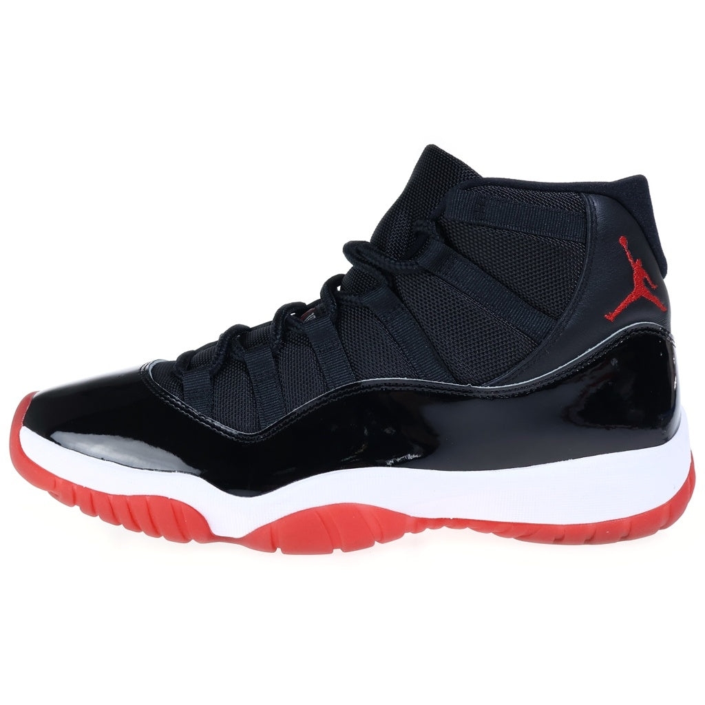NIKE(ナイキ) AIR JORDAN11 RETRO BRED 378037-061 エアジョーダン11 レトロ ブレッド ハイカットスニーカー ブラック US11/29cm