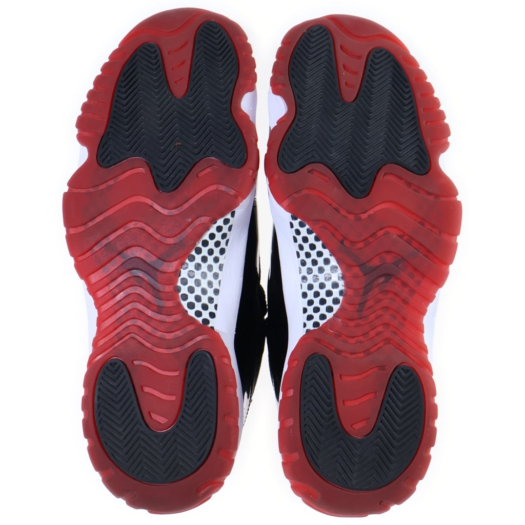 NIKE(ナイキ) AIR JORDAN11 RETRO BRED 378037-061 エアジョーダン11 レトロ ブレッド ハイカットスニーカー ブラック US11/29cm