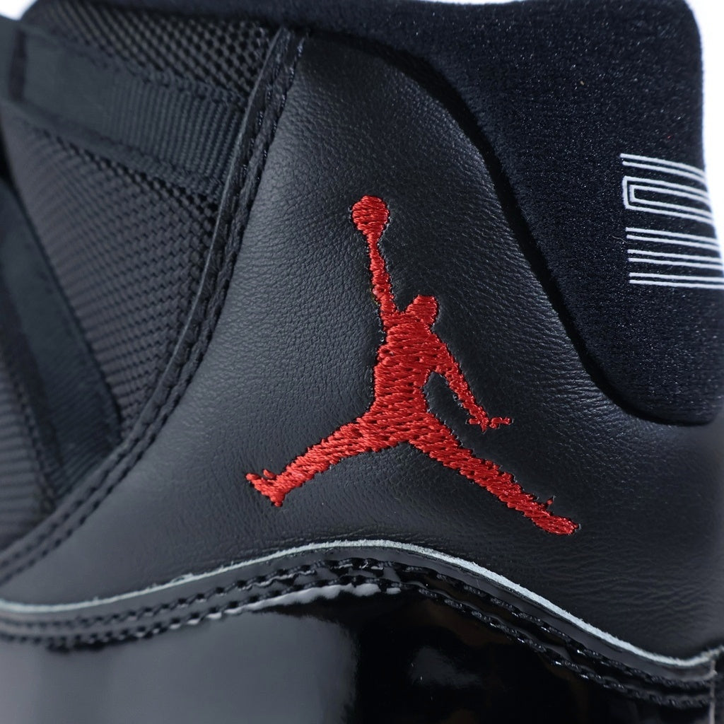 NIKE(ナイキ) AIR JORDAN11 RETRO BRED 378037-061 エアジョーダン11 レトロ ブレッド ハイカットスニーカー ブラック US11/29cm