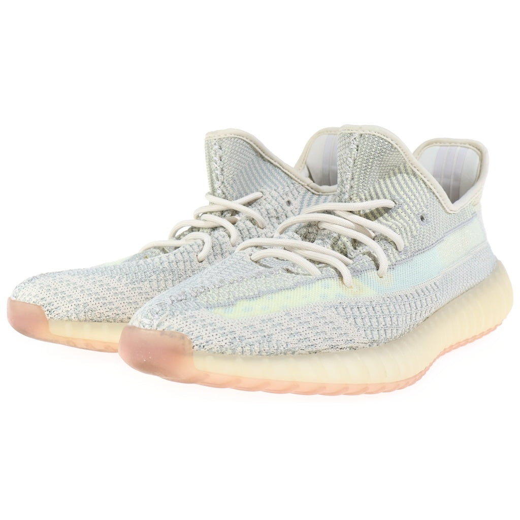 adidas(アディダス) YEEZY BOOST 350 V2 CITRIN イージー ブースト シトリン ローカットスニーカー グレー FW3042