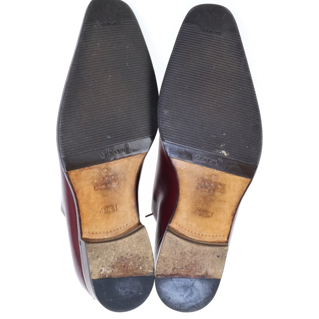 GUCCI(グッチ) オックスフォードシューズ ストレートチップ ドレスアップシューズ ブラウン 181849