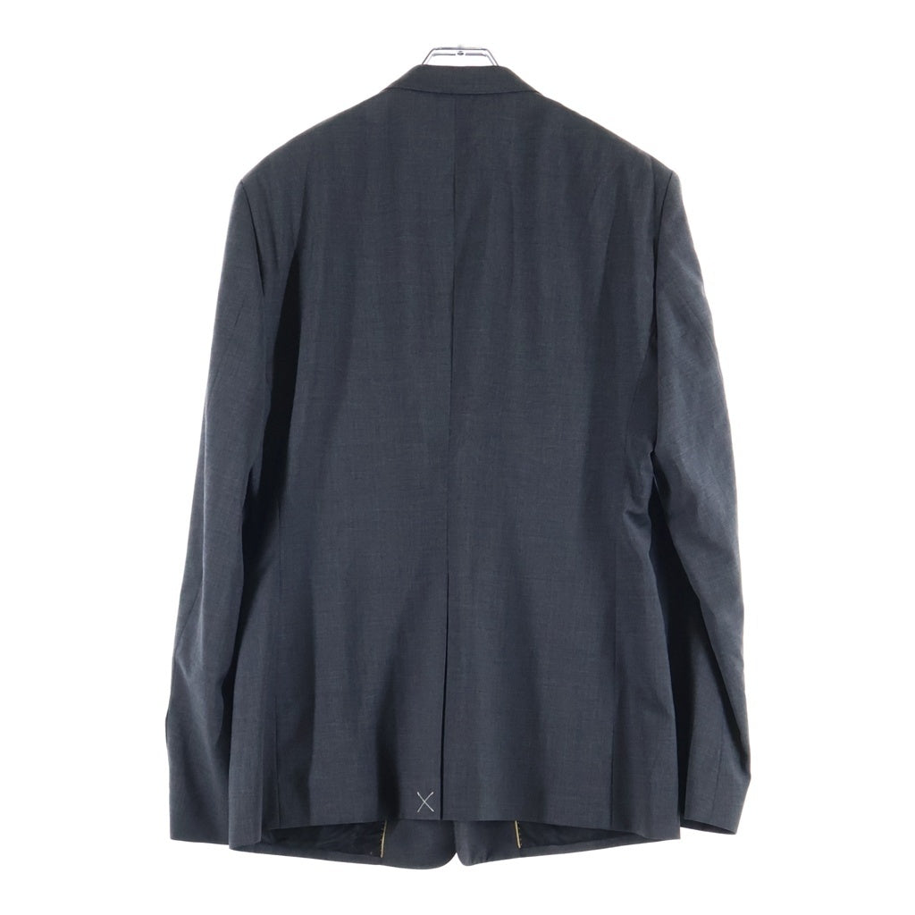 DOLCE & GABBANA(ドルチェアンドガッバーナ) ノッチドラペル 2B テーラードジャケット グレー G2CL9T