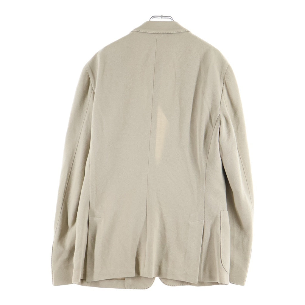 DOLCE & GABBANA(ドルチェアンドガッバーナ) 2B テーラード ジャケット ベージュ G2CQ9T
