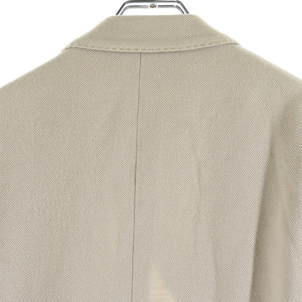 DOLCE & GABBANA(ドルチェアンドガッバーナ) 2B テーラード ジャケット ベージュ G2CQ9T
