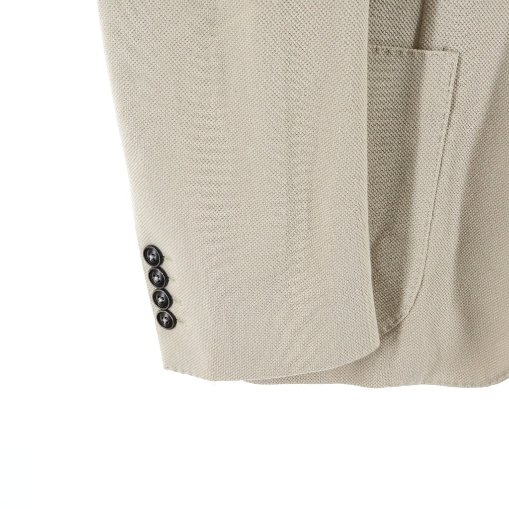 DOLCE & GABBANA(ドルチェアンドガッバーナ) 2B テーラード ジャケット ベージュ G2CQ9T
