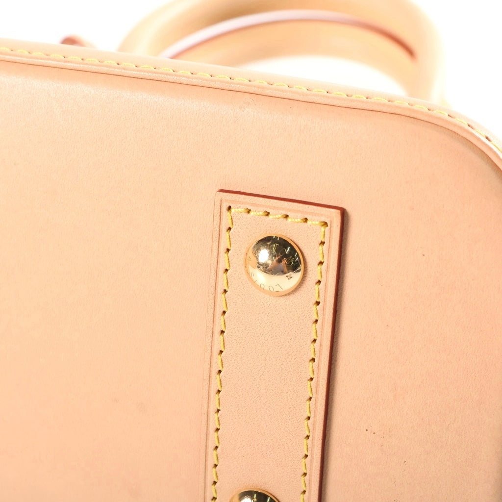 LOUIS VUITTON(ルイヴィトン) アルマBB ハンドバッグ 2wayショルダー モノグラム PVCレザー ブラウン M46990 レディース
