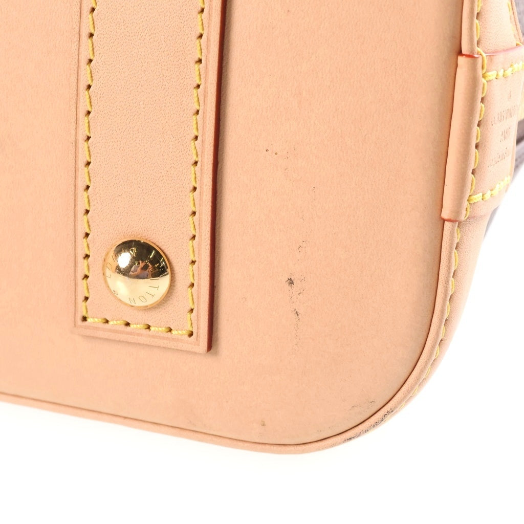 LOUIS VUITTON(ルイヴィトン) アルマBB ハンドバッグ 2wayショルダー モノグラム PVCレザー ブラウン M46990 レディース