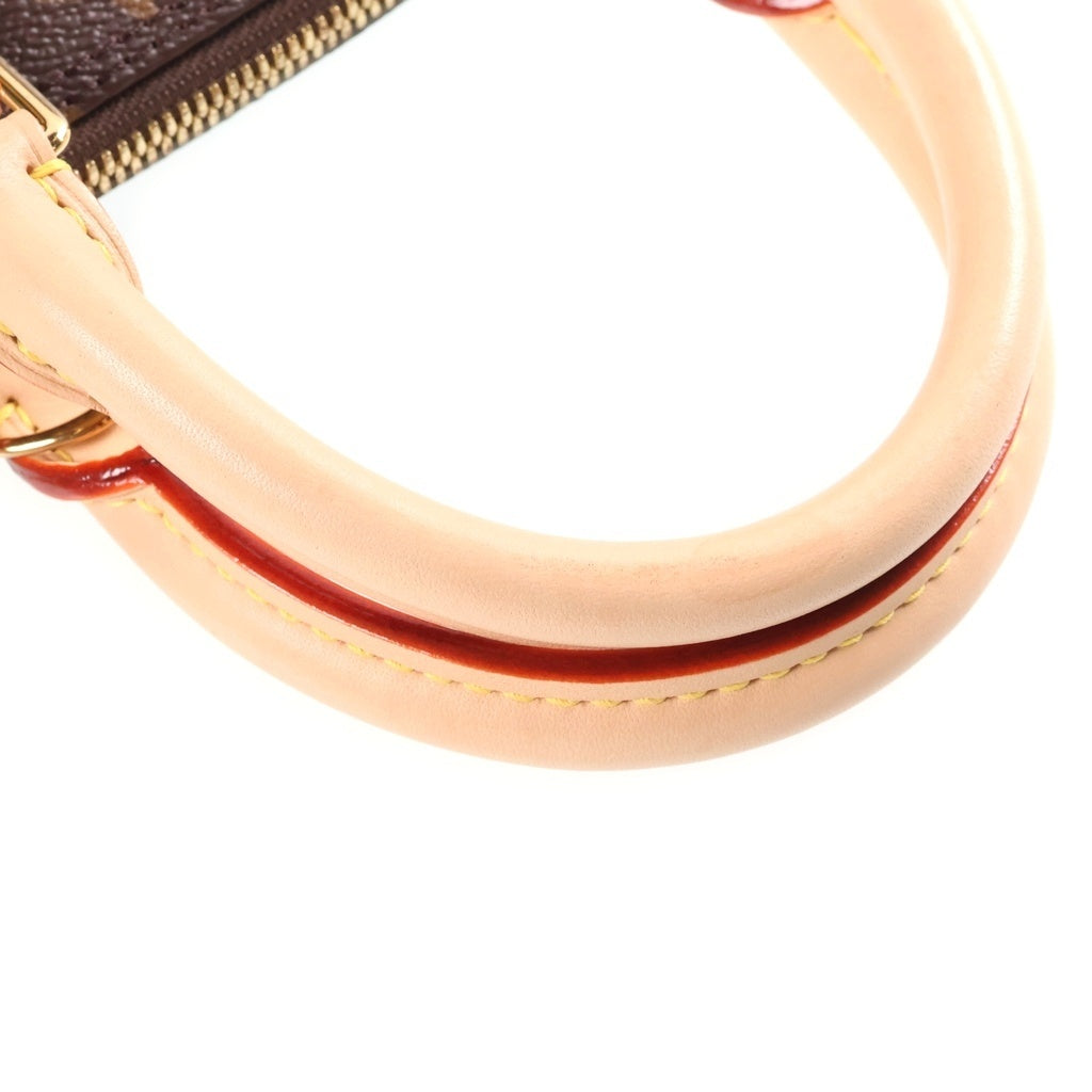 LOUIS VUITTON(ルイヴィトン) アルマBB ハンドバッグ 2wayショルダー モノグラム PVCレザー ブラウン M46990 レディース