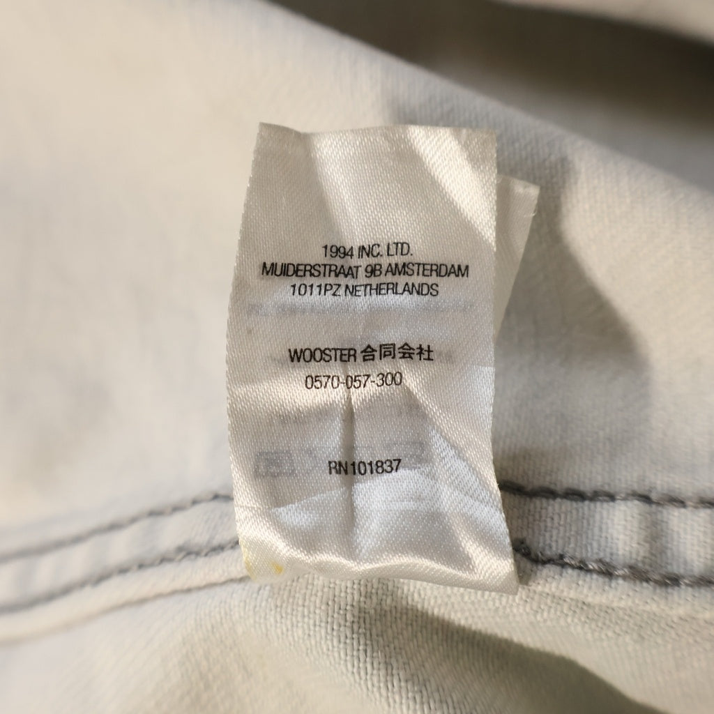 SUPREME(シュプリーム) 21AW Nas and DMX Collage Denim Chore Coat ナズ アンド ディーエムエックス コラージュ デニム チョアコート デニムジャケット マルチ