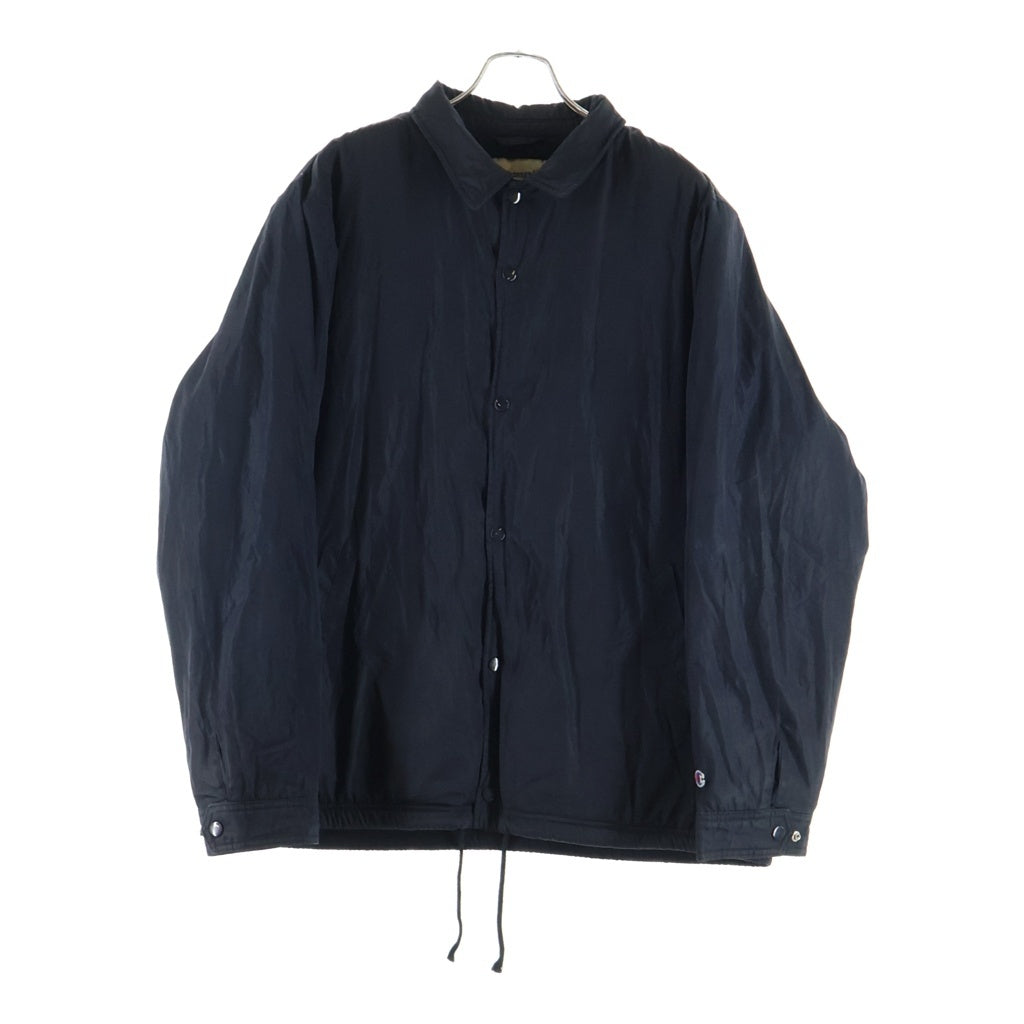 SUPREME(シュプリーム) ×Champion Label Coaches Jacket チャンピオン レーベル コーチジャケット ブラック
