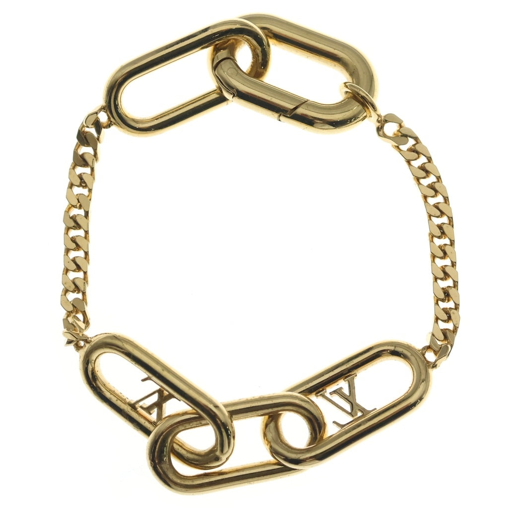 LOUIS VUITTON(ルイヴィトン) ブラスレ・ソフト シグネチャーチェーン ゴールド M00325 レディース