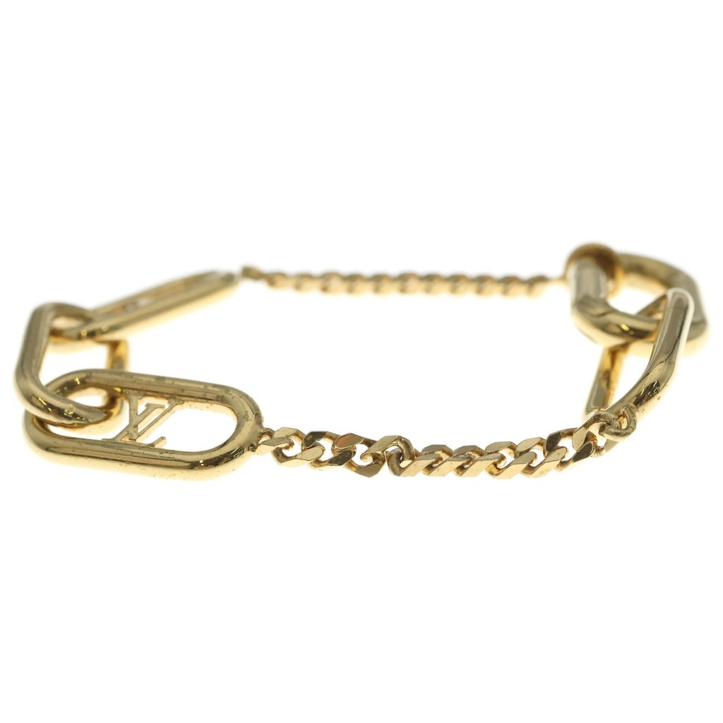 LOUIS VUITTON(ルイヴィトン) ブラスレ・ソフト シグネチャーチェーン ゴールド M00325 レディース