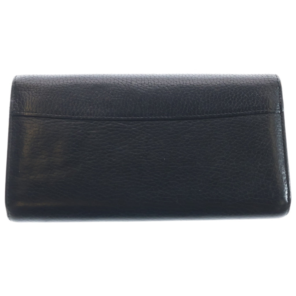 LOUIS VUITTON(ルイヴィトン) ポルト フォイユ カプシーヌ トリヨンレザー ロングウォレット ブラック MI1186 M61248 レディース