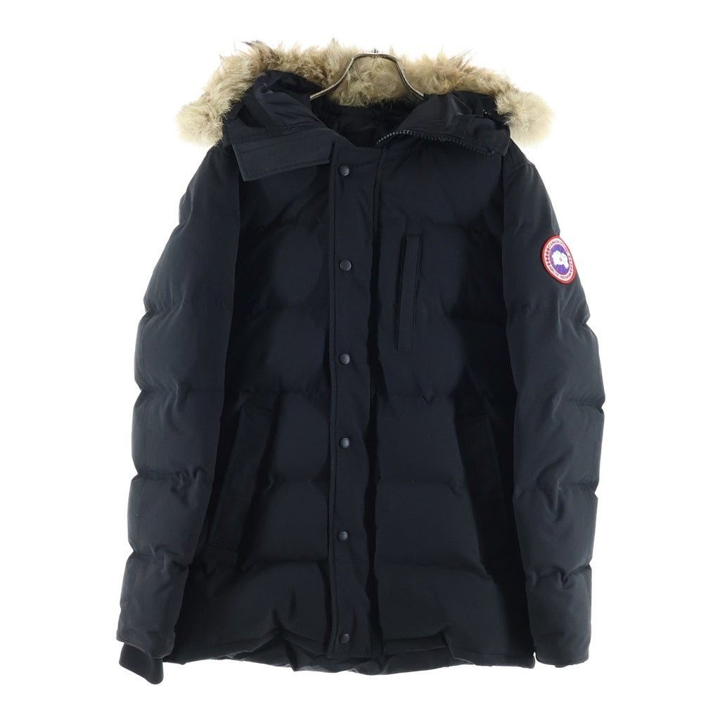 CANADA GOOSE(カナダグース) カーソンパーカ フュージョンフィット キルティング ブルゾン ダウン ジャケット ブラック 3805MA