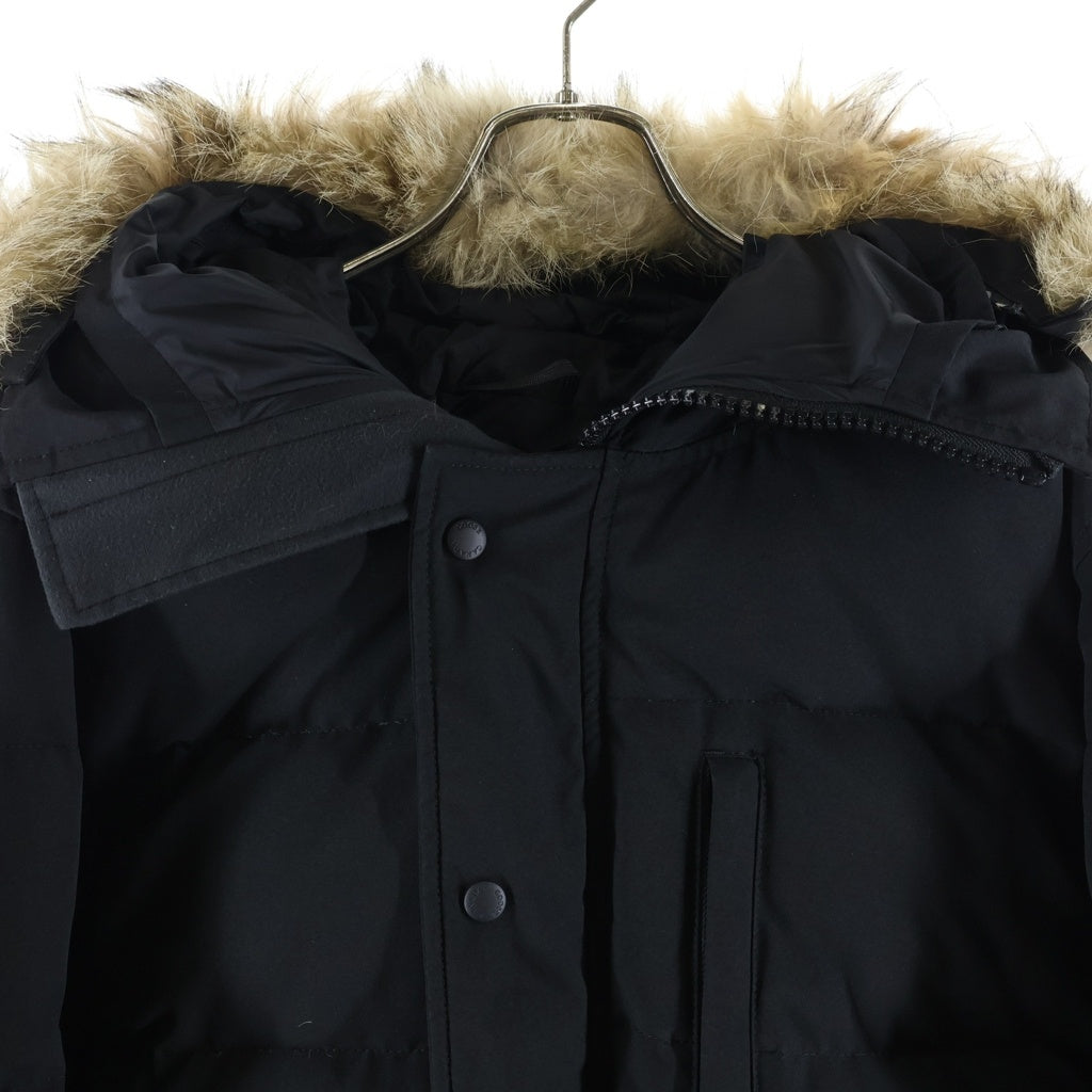 CANADA GOOSE(カナダグース) カーソンパーカ フュージョンフィット キルティング ブルゾン ダウン ジャケット ブラック 3805MA