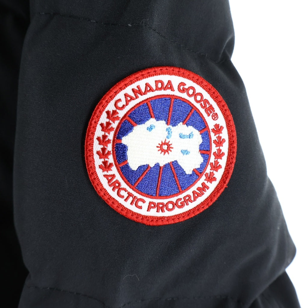 CANADA GOOSE(カナダグース) カーソンパーカ フュージョンフィット キルティング ブルゾン ダウン ジャケット ブラック 3805MA
