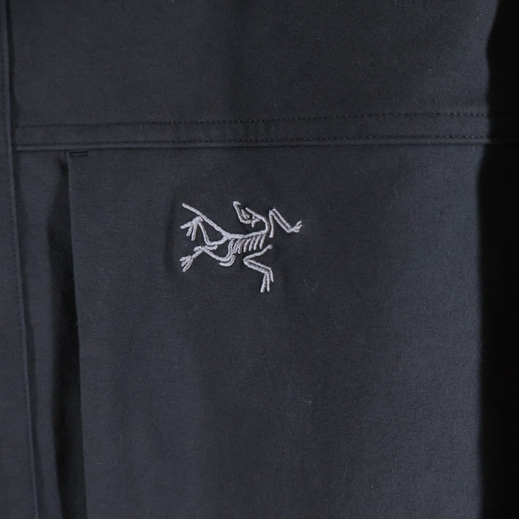 ARC'TERYX(アークテリクス) Cronin Cotton Overshirt クロニン コットン オーバーシャツ ブラック X000008448
