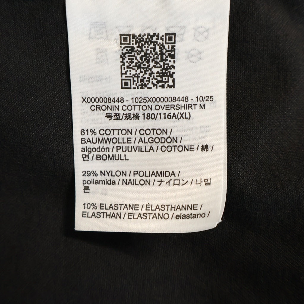 ARC'TERYX(アークテリクス) Cronin Cotton Overshirt クロニン コットン オーバーシャツ ブラック X000008448