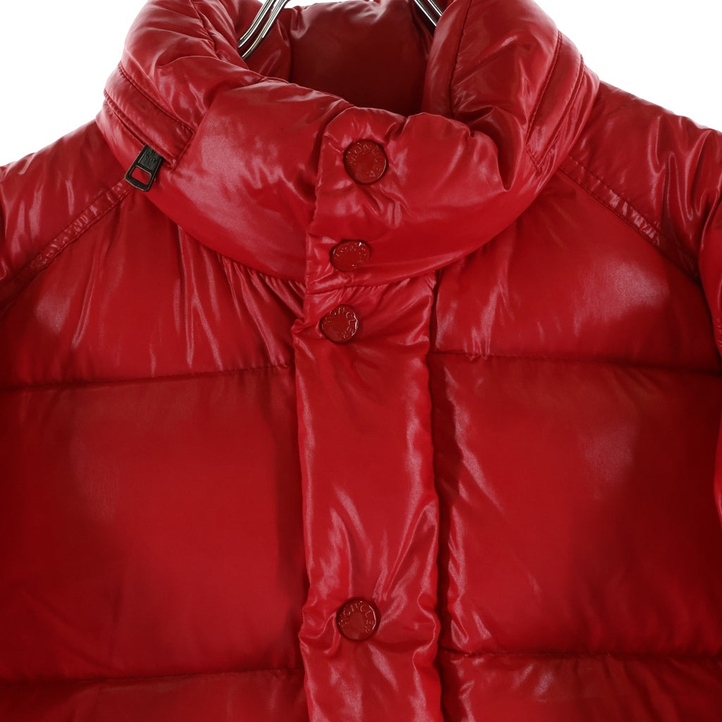MONCLER(モンクレール) EVER GIUBBOTTO エバー ジュボット ナイロン ダウンジャケット レッド 122-091-41301-05