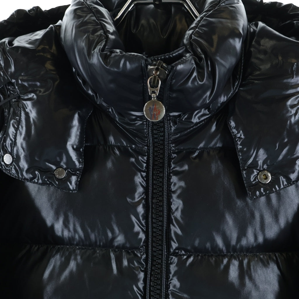 MONCLER(モンクレール) MAYA GIUBBOTTO マヤ ジュポット ナイロン ダウンジャケット ブラック 132-091-40366-05