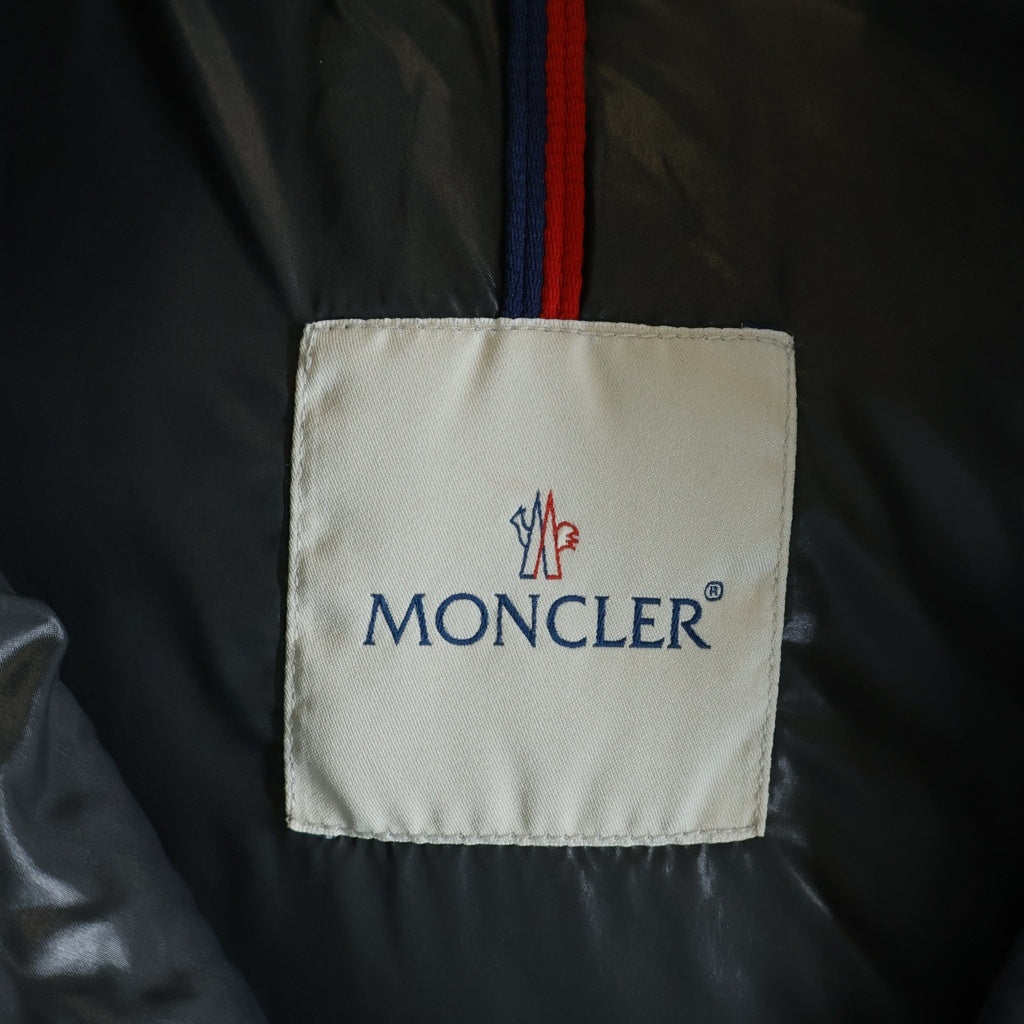 MONCLER(モンクレール) MAYA GIUBBOTTO マヤ ジュポット ナイロン ダウンジャケット ブラック 132-091-40366-05