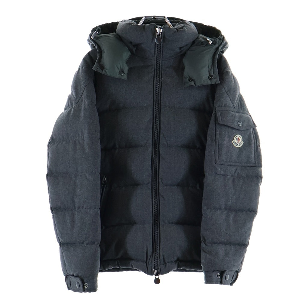 MONCLER(モンクレール) MONTGENEVRE モンジュネーブル ウール ダウンジャケット グレー A2-091-40338-05