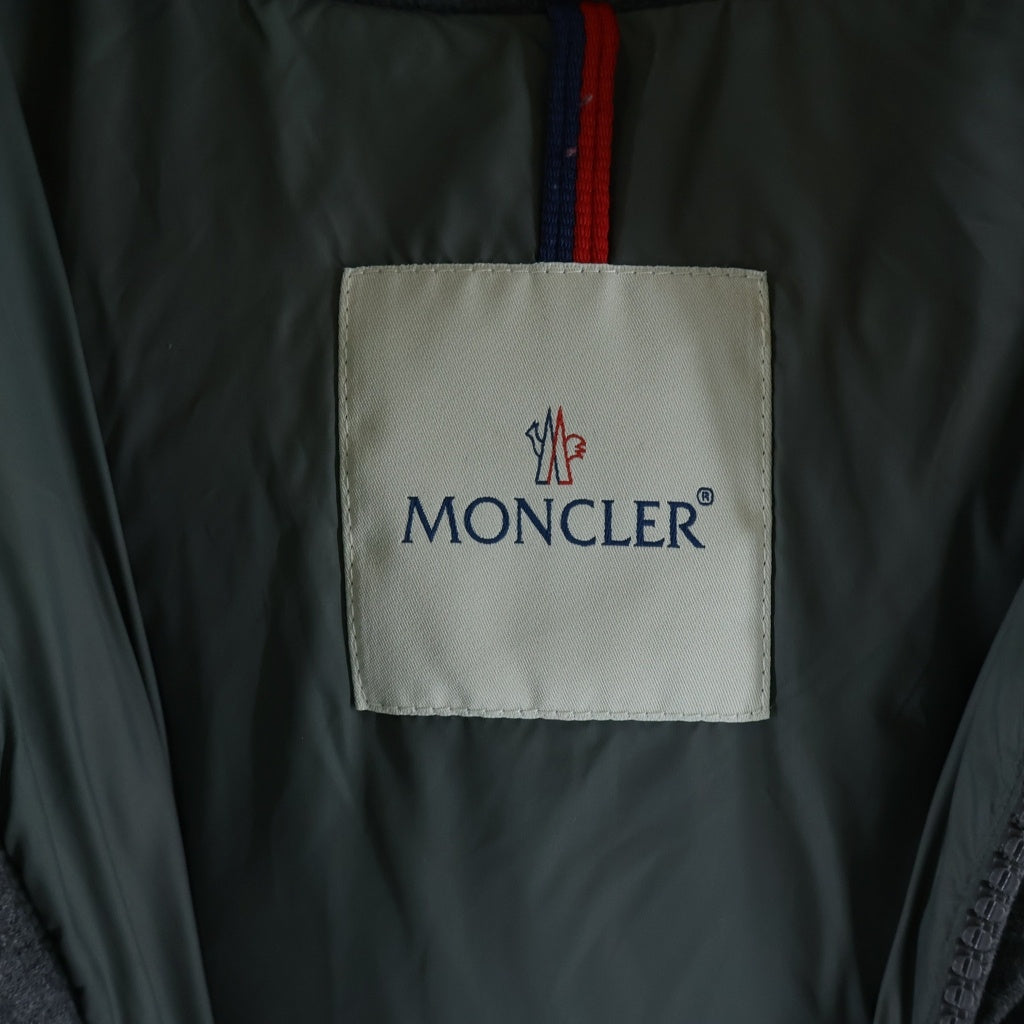 MONCLER(モンクレール) MONTGENEVRE モンジュネーブル ウール ダウンジャケット グレー A2-091-40338-05