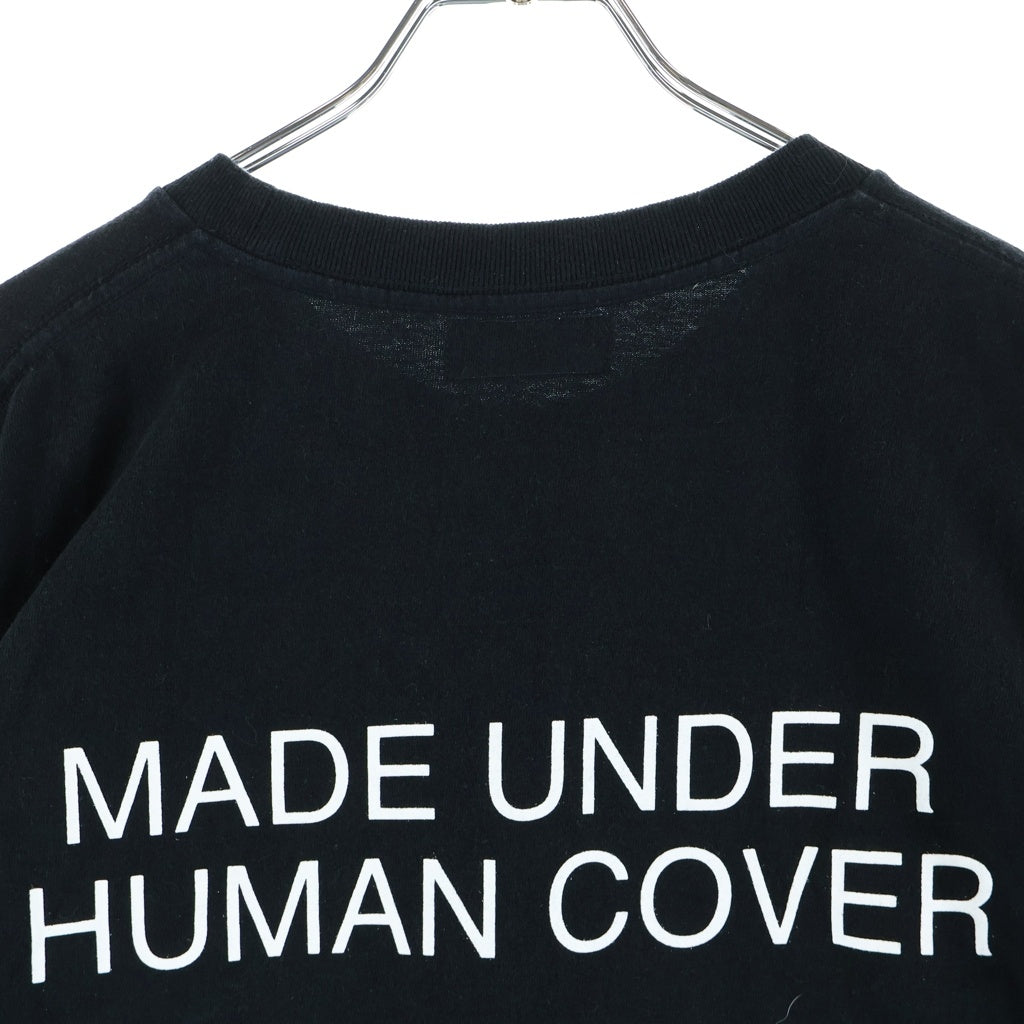 HUMAN MADE(ヒューマンメイド) 25AW ×UNDERCOVER Graphic T-shirt アンダーカバー グラフィックプリント 半袖Tシャツ カットソー ブラック UC2E9814