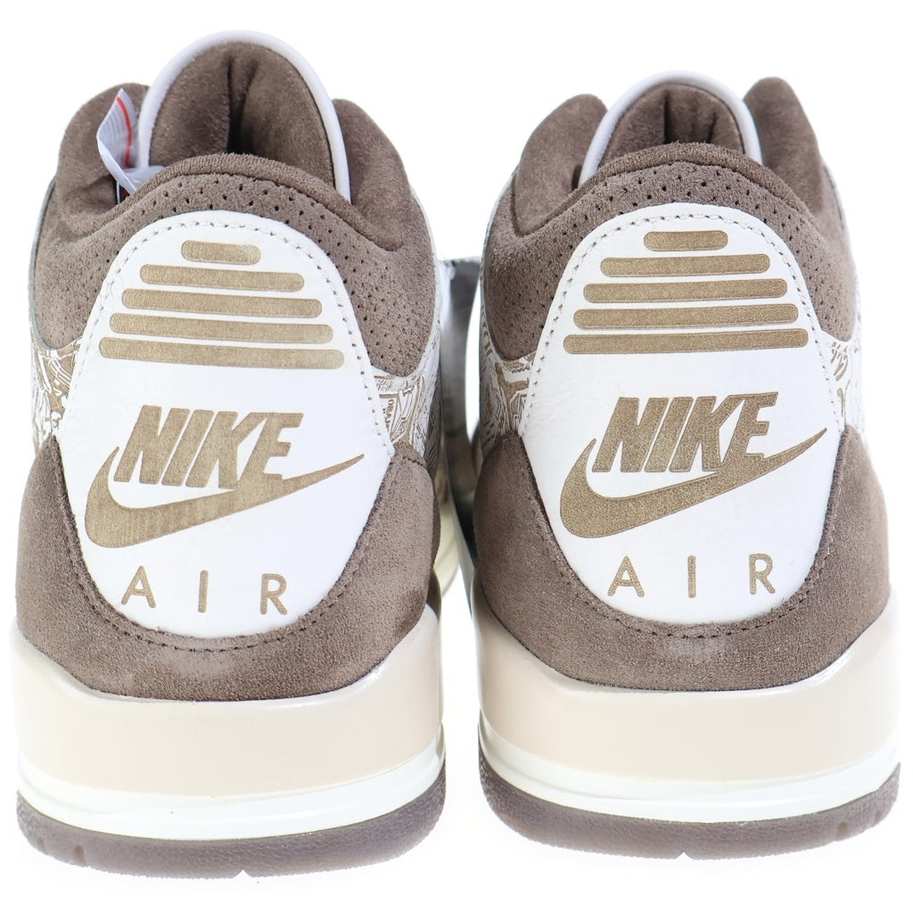 NIKE(ナイキ) AIR JORDAN 3 RETRO LASER エアジョーダン3 レトロ レーサー ハイカットスニーカー ホワイト/ブラウン US11.5/29.5cm JA1369-001