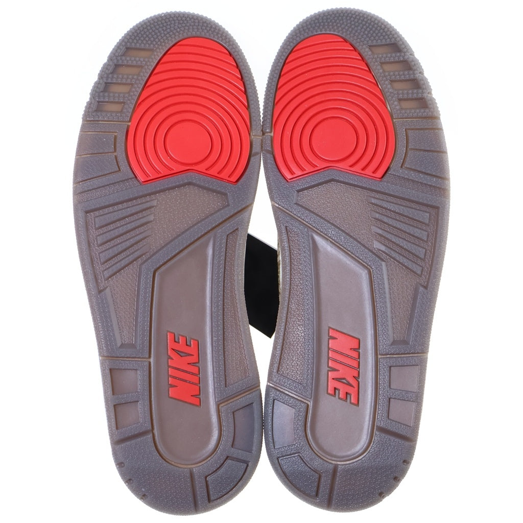 NIKE(ナイキ) AIR JORDAN 3 RETRO LASER エアジョーダン3 レトロ レーサー ハイカットスニーカー ホワイト/ブラウン US11.5/29.5cm JA1369-001