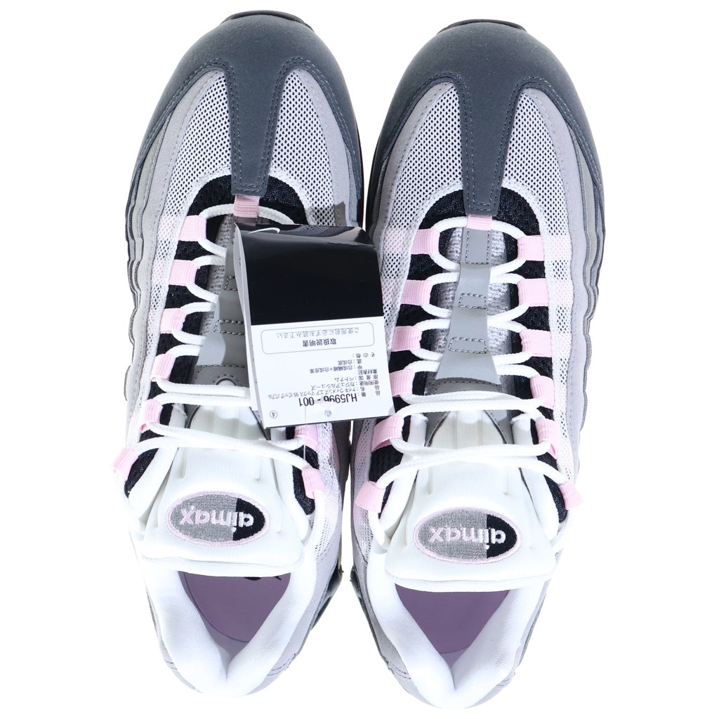 NIKE(ナイキ) WMNS AIR MAX 95 OG BIG BUBBLE ウィメンズ エアマックス ビッグバブル ローカットスニーカー ホワイト/グレー US12/29cm HJ5996-001