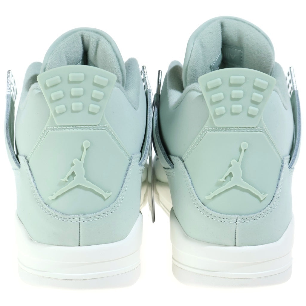 NIKE(ナイキ) WMNS AIR JORDAN 4 ABUNDANCE ウィメンズ エアジョーダン4 アバンダンス ハイカットスニーカー グリーン US12/29cm HV0823-003 レディース
