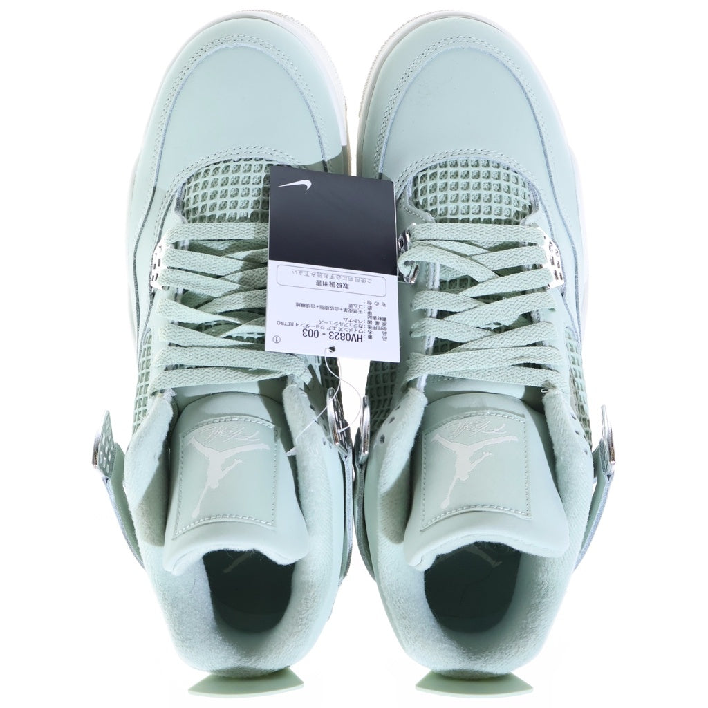 NIKE(ナイキ) WMNS AIR JORDAN 4 ABUNDANCE ウィメンズ エアジョーダン4 アバンダンス ハイカットスニーカー グリーン US12/29cm HV0823-003 レディース