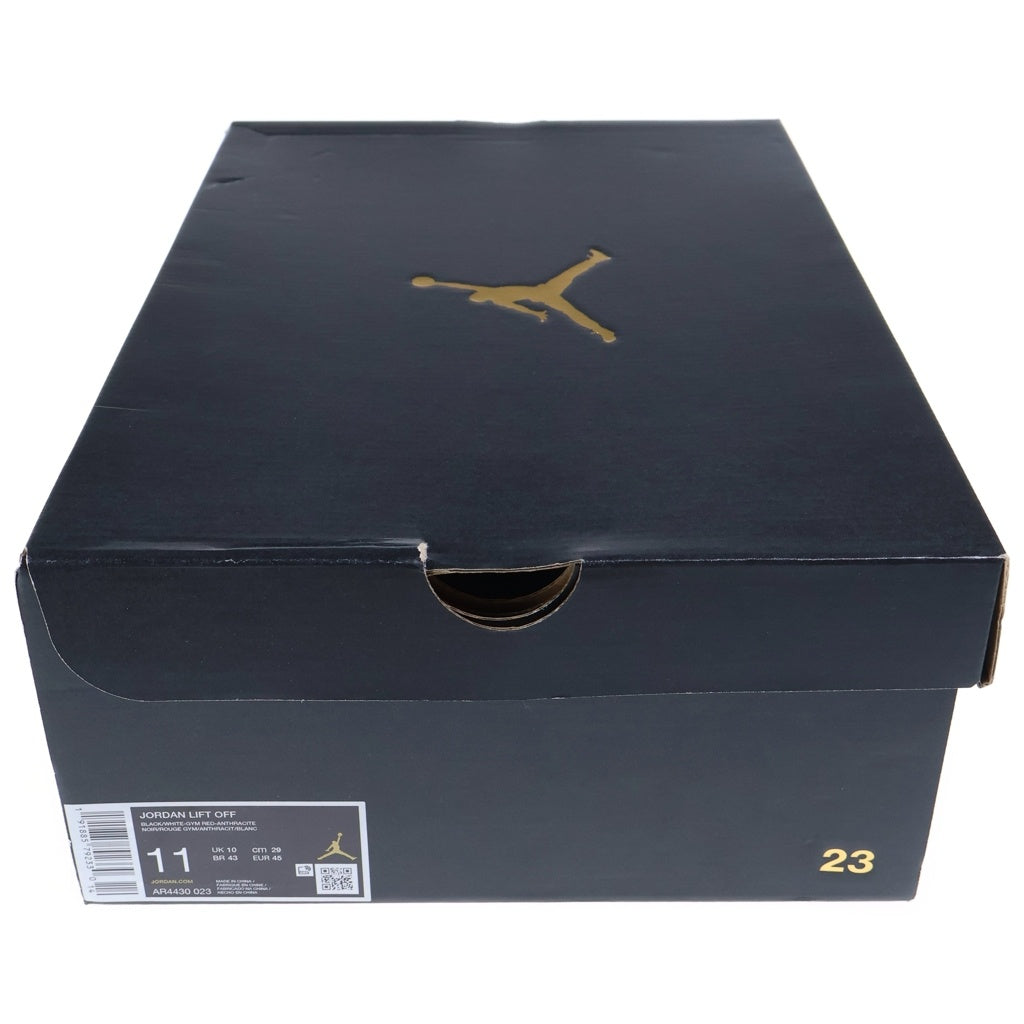 NIKE(ナイキ) JORDAN LIFT OFF ジョーダン リフトオフ ハイカットスニーカー ブラック US11/29cm AR4430-023