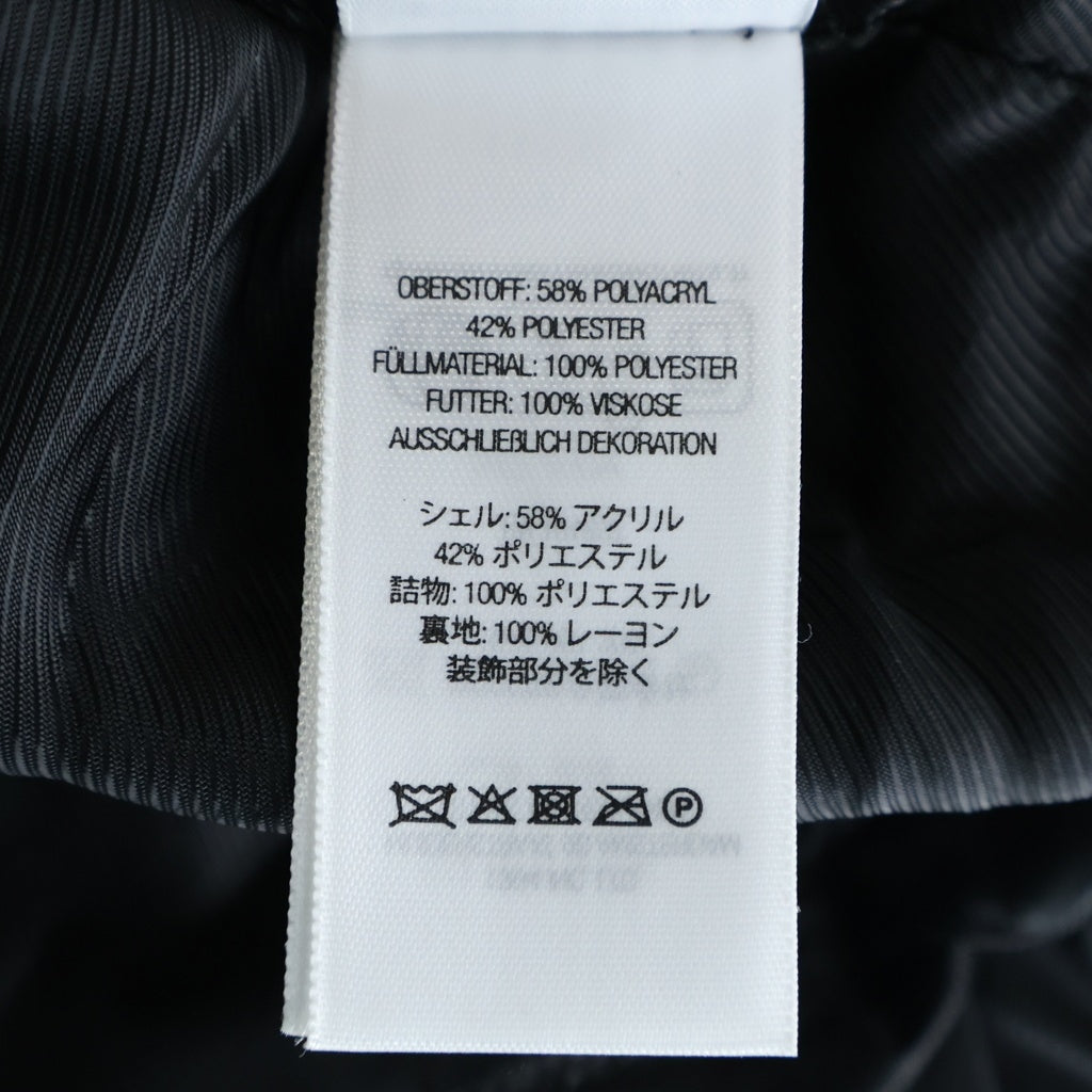 SUPREME(シュプリーム) 24AW Faux Fur Hooded Jacket GORE-TEX WINDSTOPPER フェイクファー ゴアテックス ウィンドストッパー フーデッド ジャケット ブラック