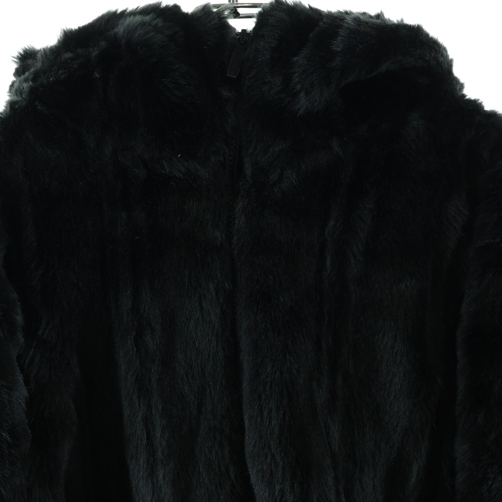 SUPREME(シュプリーム) 24AW Faux Fur Hooded Jacket GORE-TEX WINDSTOPPER フェイクファー ゴアテックス ウィンドストッパー フーデッド ジャケット ブラック