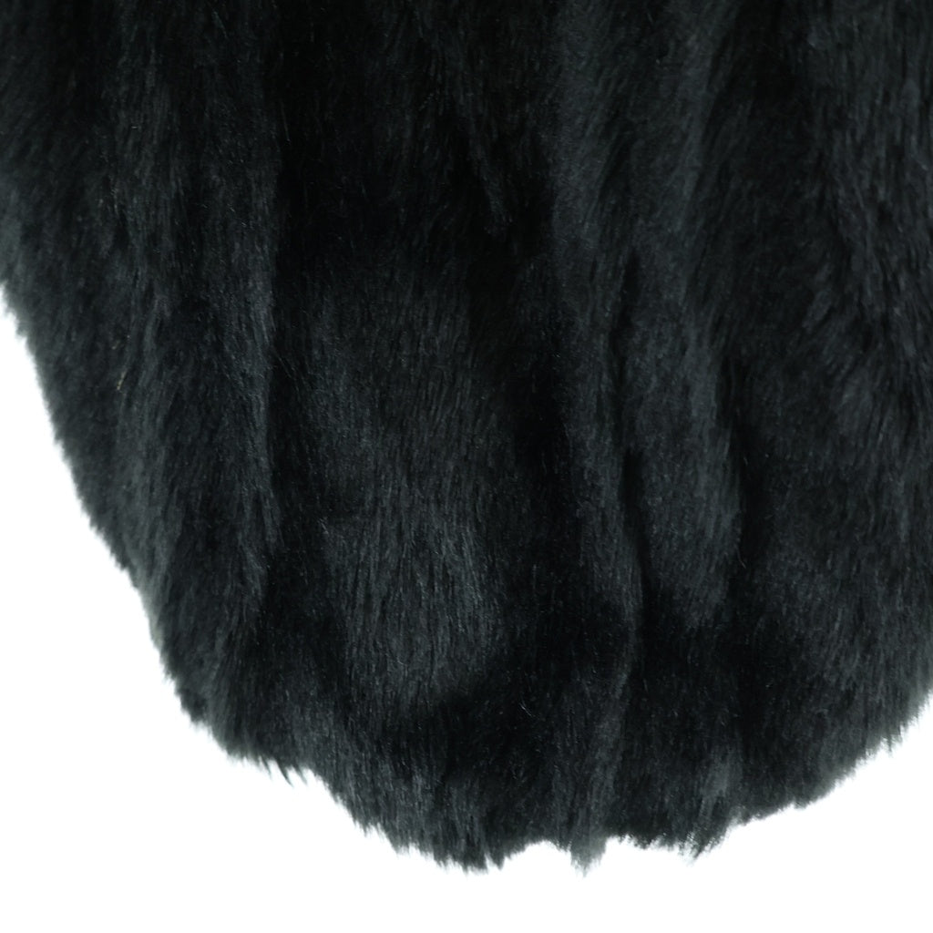 SUPREME(シュプリーム) 24AW Faux Fur Hooded Jacket GORE-TEX WINDSTOPPER フェイクファー ゴアテックス ウィンドストッパー フーデッド ジャケット ブラック