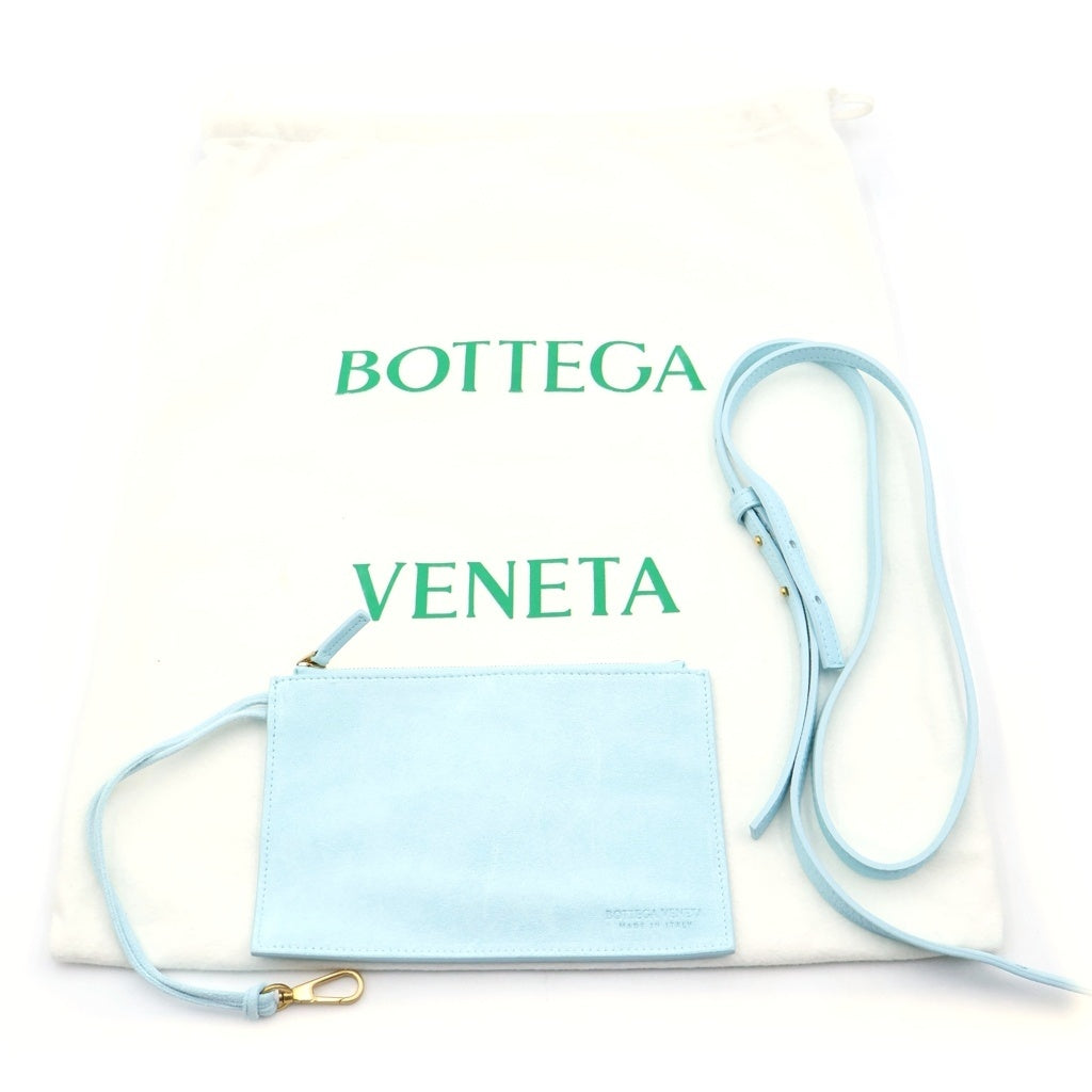 BOTTEGA VENETA(ボッテガヴェネタ) ミニアルコ 2WAYトートバッグ ショルダーバッグ ハンドバッグ ライトブルー レザー ゴールド金具