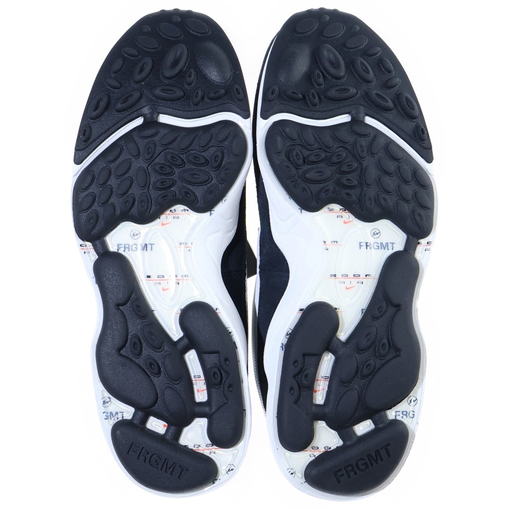 NIKE(ナイキ) ×fragment design SPIRIDON SP フラグメントデザイン エアズーム スピリドン ローカットスニーカー ホワイト US8.5/26.5cm HF5455-100
