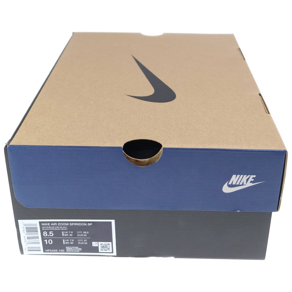NIKE(ナイキ) ×fragment design SPIRIDON SP フラグメントデザイン エアズーム スピリドン ローカットスニーカー ホワイト US8.5/26.5cm HF5455-100