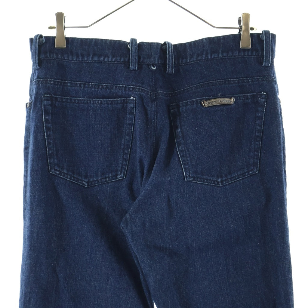 CHROME HEARTS(クロムハーツ) OLD FLEURKNEE DNM PANTS オールド フレアニー デニムパンツ インディゴ