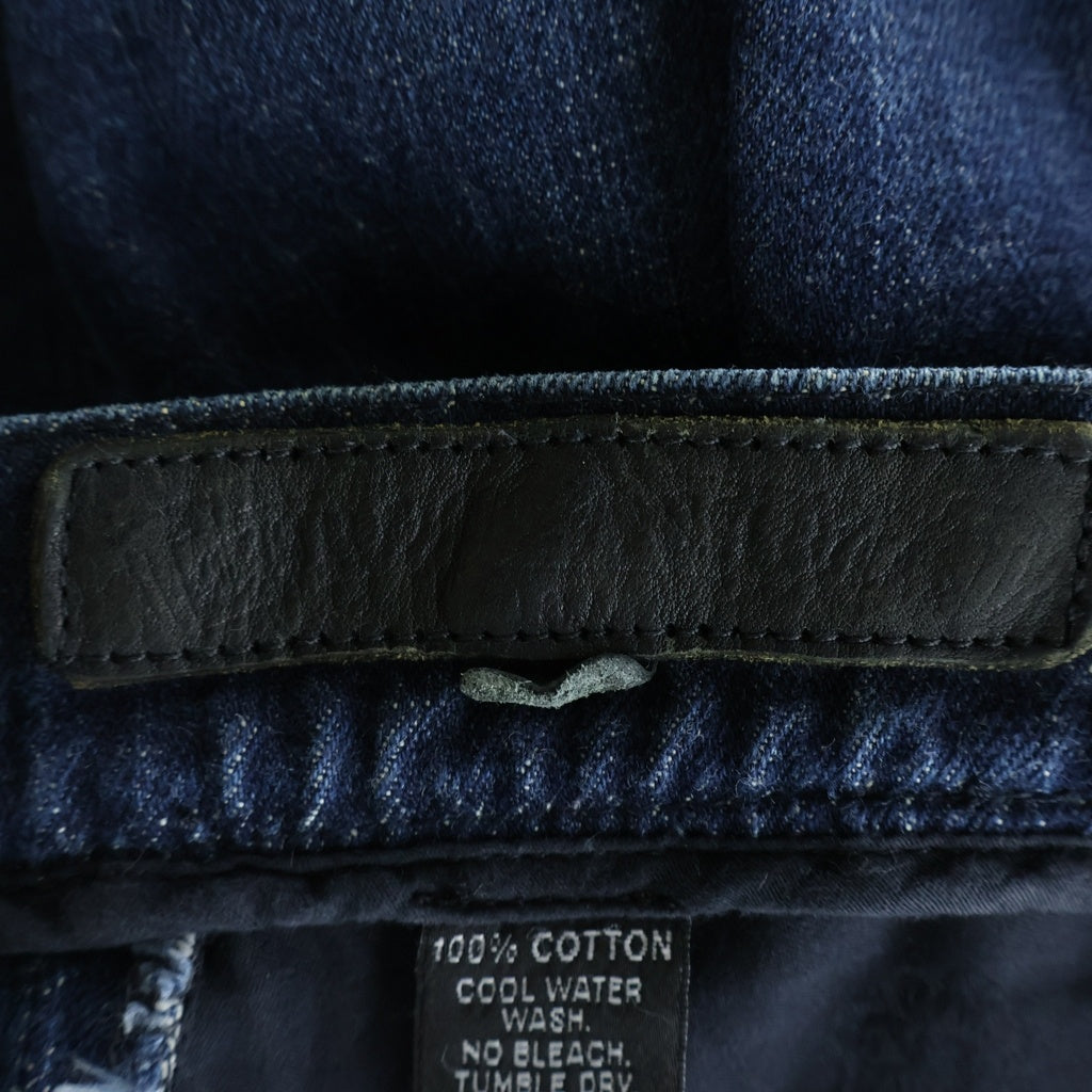 CHROME HEARTS(クロムハーツ) OLD FLEURKNEE DNM PANTS オールド フレアニー デニムパンツ インディゴ