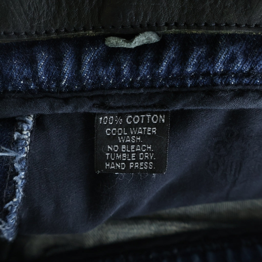 CHROME HEARTS(クロムハーツ) OLD FLEURKNEE DNM PANTS オールド フレアニー デニムパンツ インディゴ