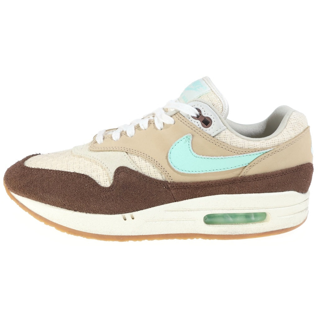 NIKE(ナイキ) AIR MAX PRM FD5088-200 エアマックス 1 プレミアム ローカットスニーカー ブラウン/ベージュ US9/27cm