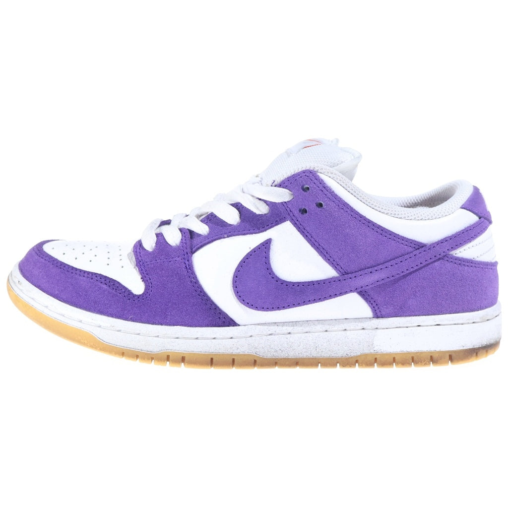NIKE SB(ナイキエスビー) DUNK LOW PRO ISO ORANGE LABEL COURT PURPLE DV5464-500 ダンク プロ オレンジレーベル コートパープル ローカットスニーカー パープル US9.5/27.5cm
