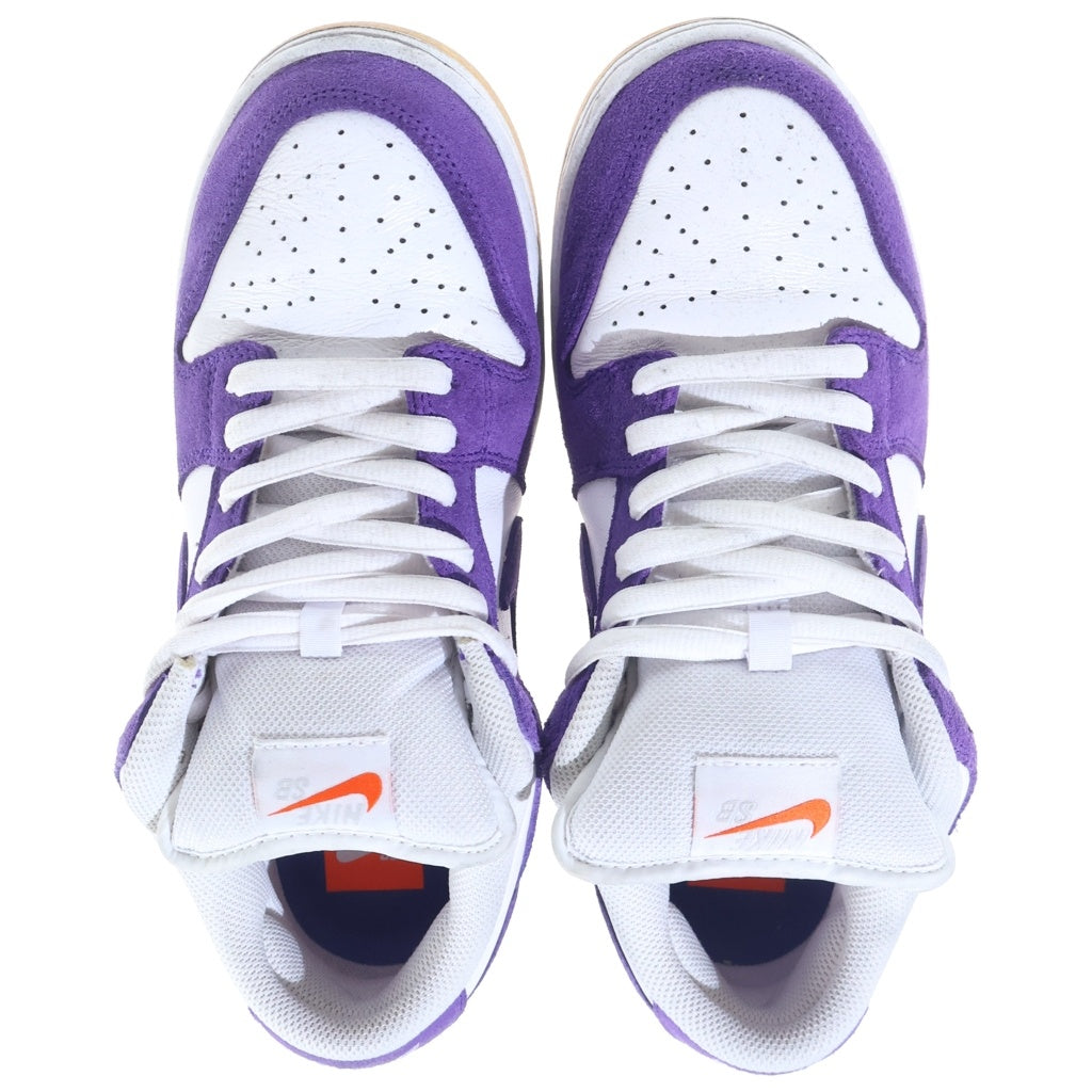 NIKE SB(ナイキエスビー) DUNK LOW PRO ISO ORANGE LABEL COURT PURPLE DV5464-500 ダンク プロ オレンジレーベル コートパープル ローカットスニーカー パープル US9.5/27.5cm